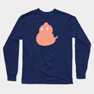 Chubby Ghost Long Sleeve T-Shirt